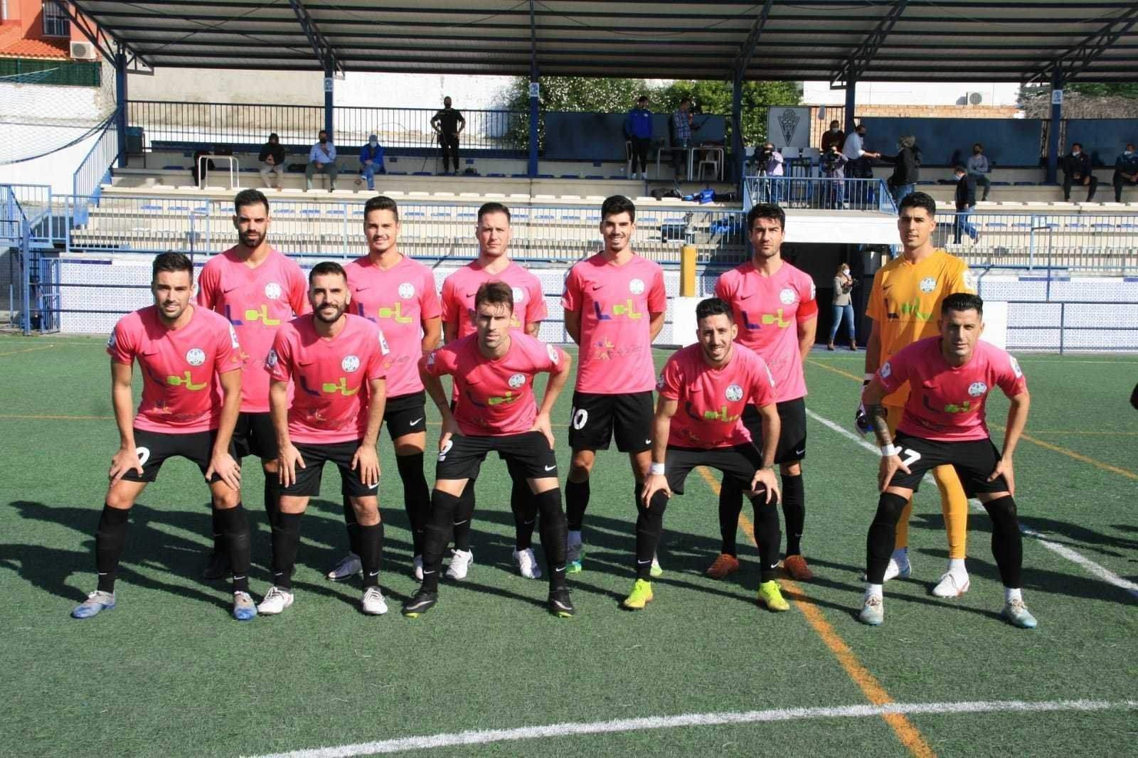  Alineación inicial del Ciudad frente al Castilleja 