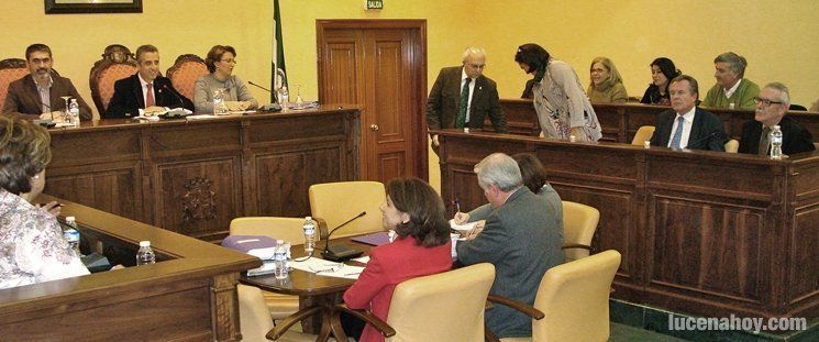  Luz verde al presupuesto municipal con abstención del PP 