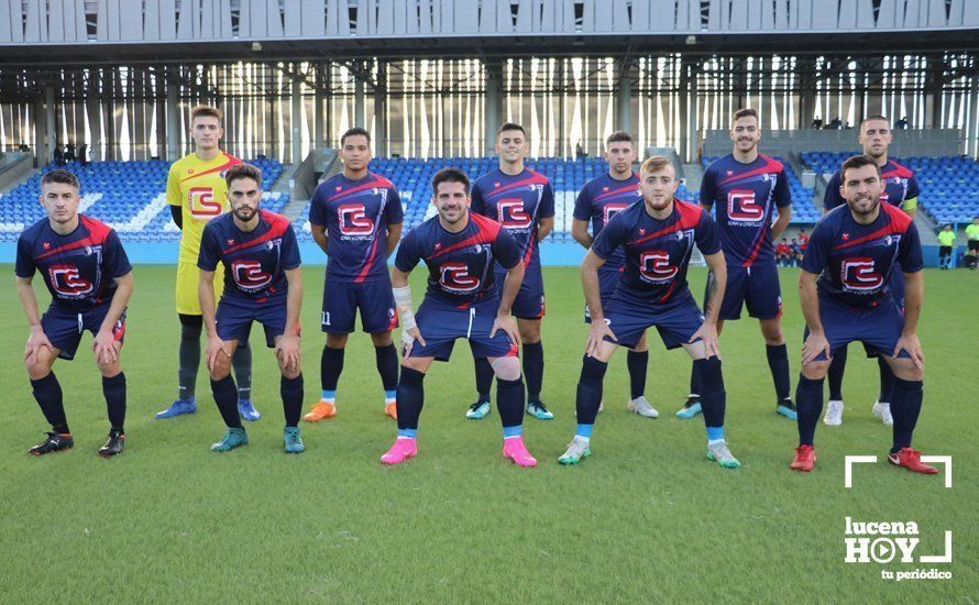GALERÍA: El Lucecor se impone con claridad al Montalbeño (4-1). Las fotos del partido