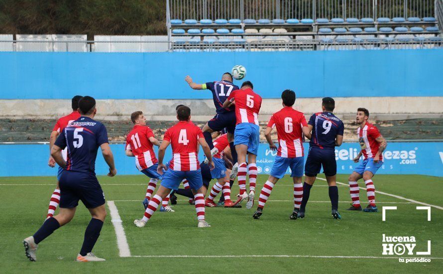 GALERÍA: El Lucecor se impone con claridad al Montalbeño (4-1). Las fotos del partido