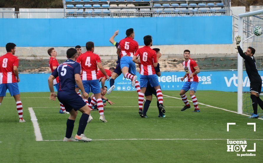 GALERÍA: El Lucecor se impone con claridad al Montalbeño (4-1). Las fotos del partido