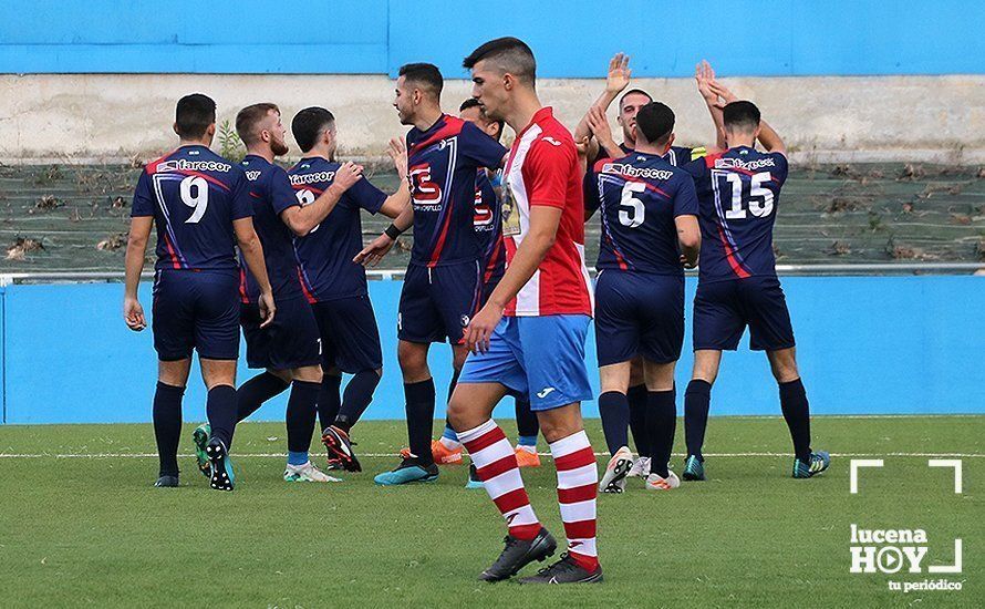 GALERÍA: El Lucecor se impone con claridad al Montalbeño (4-1). Las fotos del partido