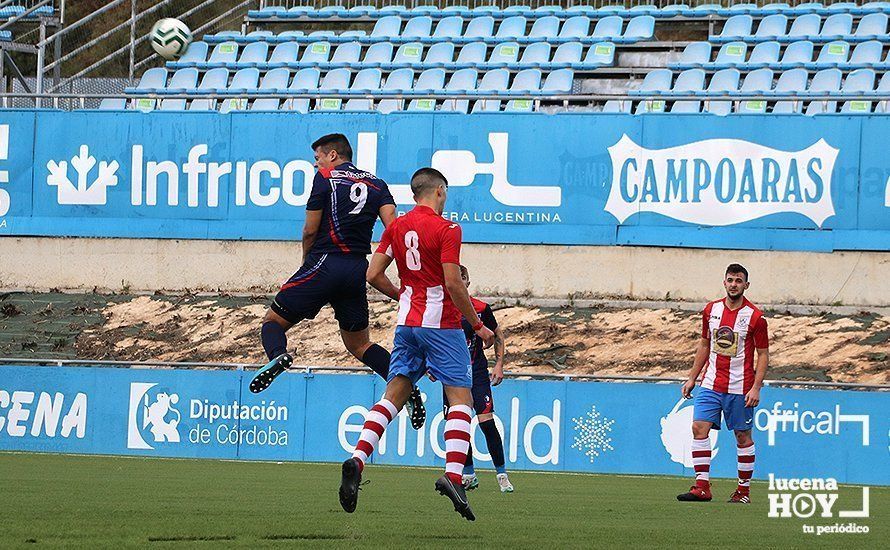 GALERÍA: El Lucecor se impone con claridad al Montalbeño (4-1). Las fotos del partido