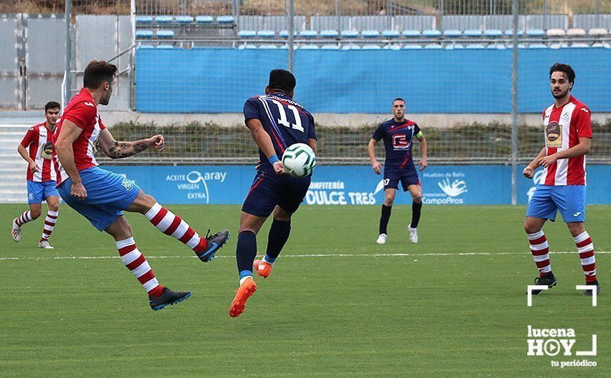 GALERÍA: El Lucecor se impone con claridad al Montalbeño (4-1). Las fotos del partido