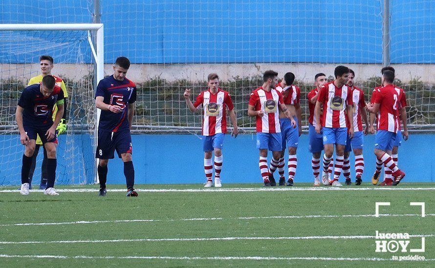 GALERÍA: El Lucecor se impone con claridad al Montalbeño (4-1). Las fotos del partido