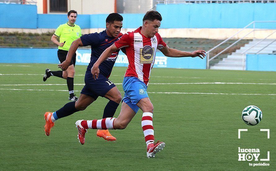 GALERÍA: El Lucecor se impone con claridad al Montalbeño (4-1). Las fotos del partido