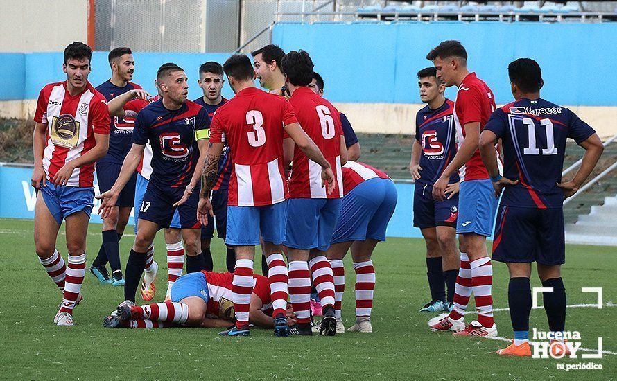 GALERÍA: El Lucecor se impone con claridad al Montalbeño (4-1). Las fotos del partido