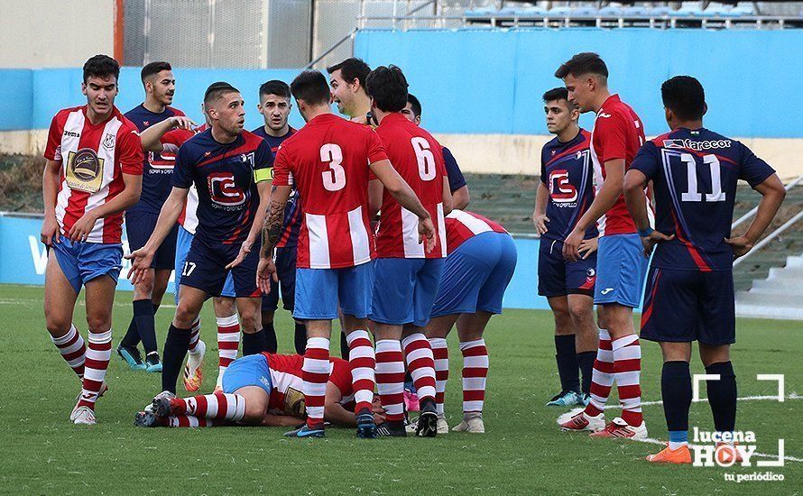 GALERÍA: El Lucecor se impone con claridad al Montalbeño (4-1). Las fotos del partido