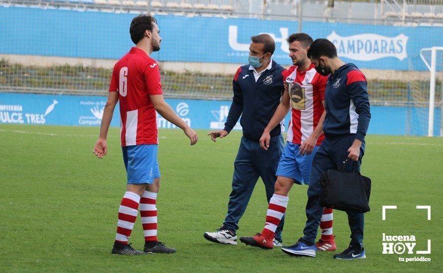 GALERÍA: El Lucecor se impone con claridad al Montalbeño (4-1). Las fotos del partido