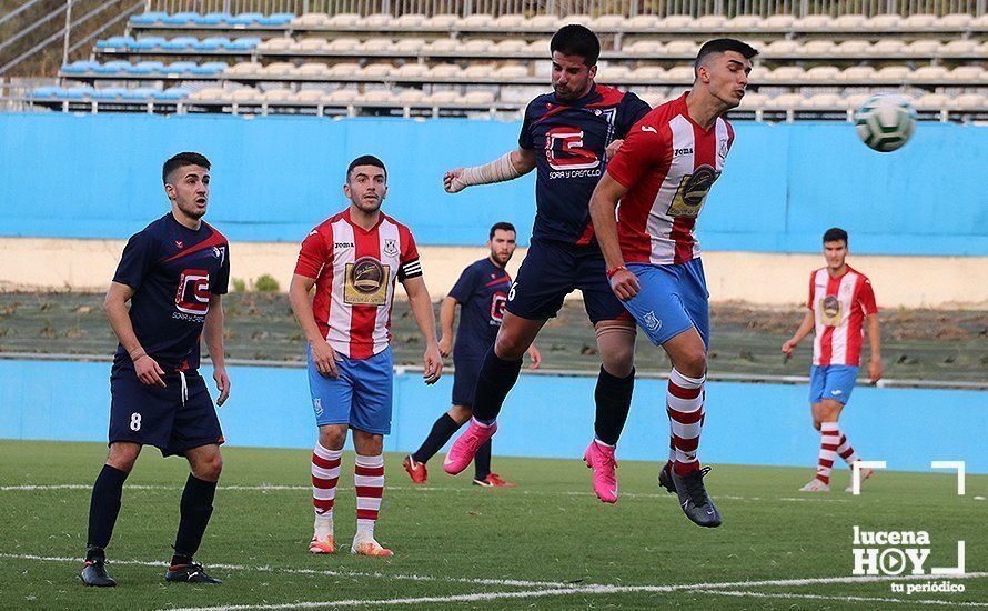 GALERÍA: El Lucecor se impone con claridad al Montalbeño (4-1). Las fotos del partido