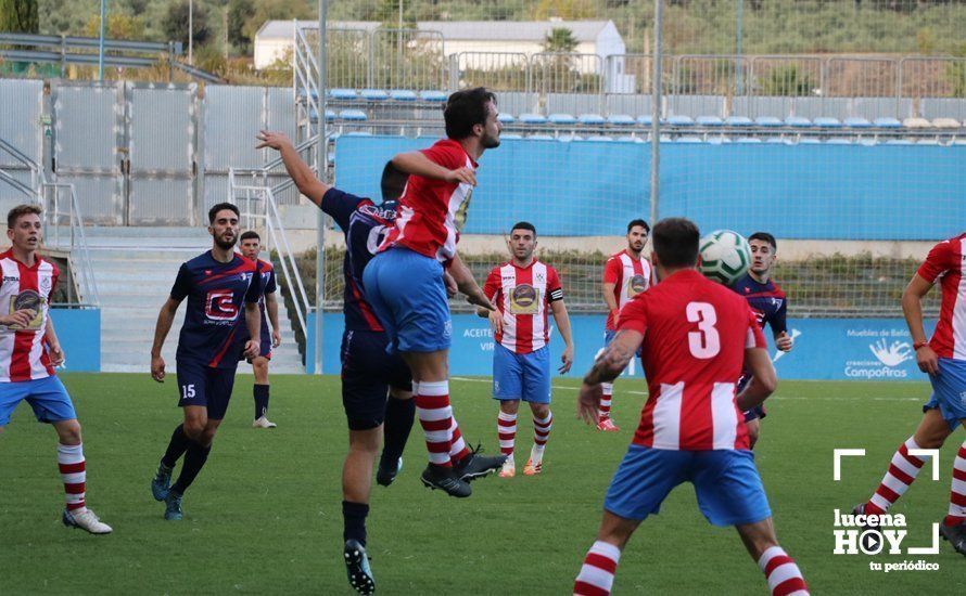 GALERÍA: El Lucecor se impone con claridad al Montalbeño (4-1). Las fotos del partido