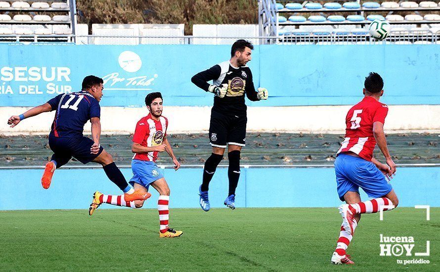 GALERÍA: El Lucecor se impone con claridad al Montalbeño (4-1). Las fotos del partido