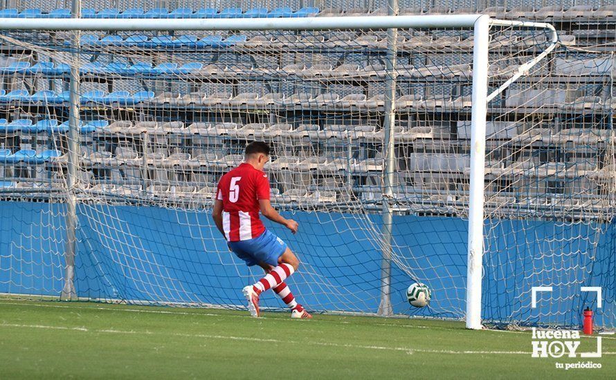 GALERÍA: El Lucecor se impone con claridad al Montalbeño (4-1). Las fotos del partido