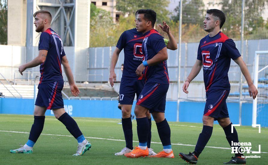 GALERÍA: El Lucecor se impone con claridad al Montalbeño (4-1). Las fotos del partido