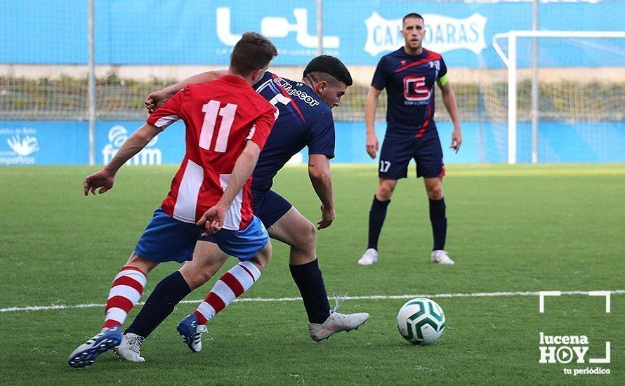 GALERÍA: El Lucecor se impone con claridad al Montalbeño (4-1). Las fotos del partido