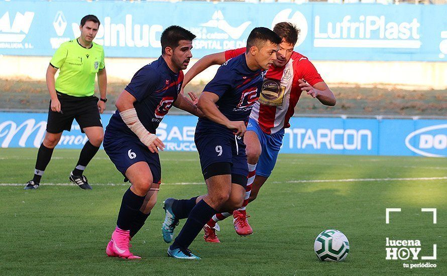 GALERÍA: El Lucecor se impone con claridad al Montalbeño (4-1). Las fotos del partido