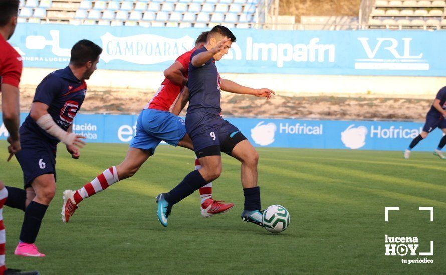 GALERÍA: El Lucecor se impone con claridad al Montalbeño (4-1). Las fotos del partido