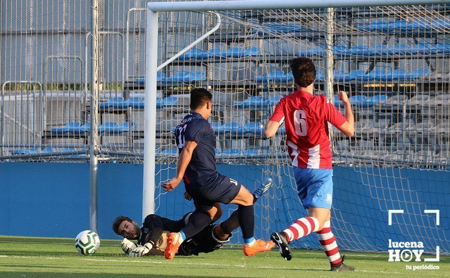 GALERÍA: El Lucecor se impone con claridad al Montalbeño (4-1). Las fotos del partido