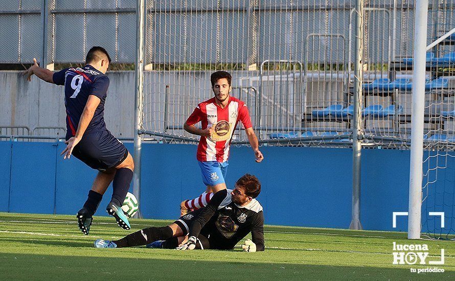 GALERÍA: El Lucecor se impone con claridad al Montalbeño (4-1). Las fotos del partido