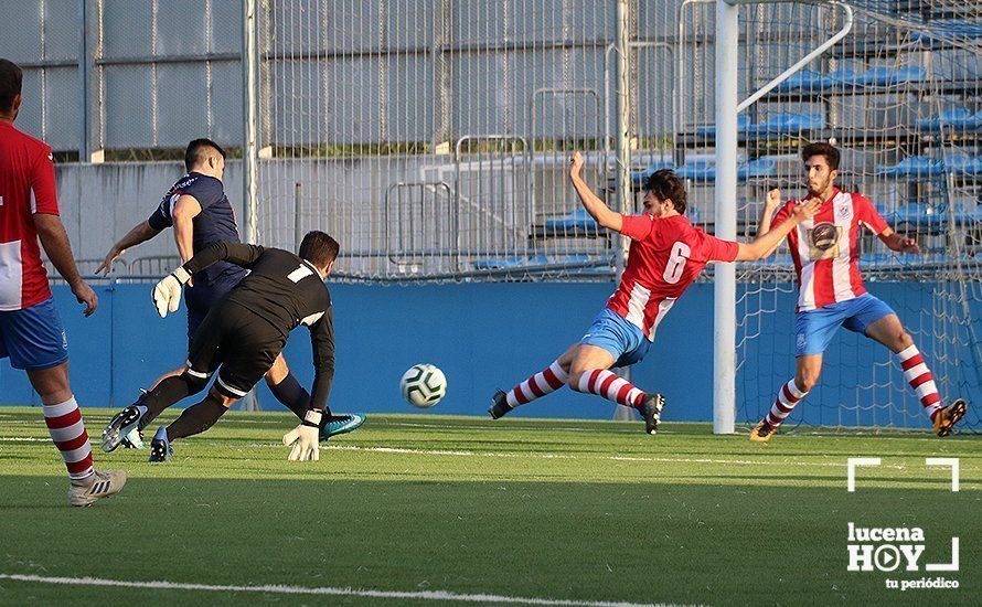 GALERÍA: El Lucecor se impone con claridad al Montalbeño (4-1). Las fotos del partido