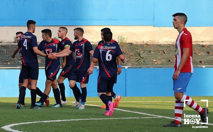 GALERÍA: El Lucecor se impone con claridad al Montalbeño (4-1). Las fotos del partido