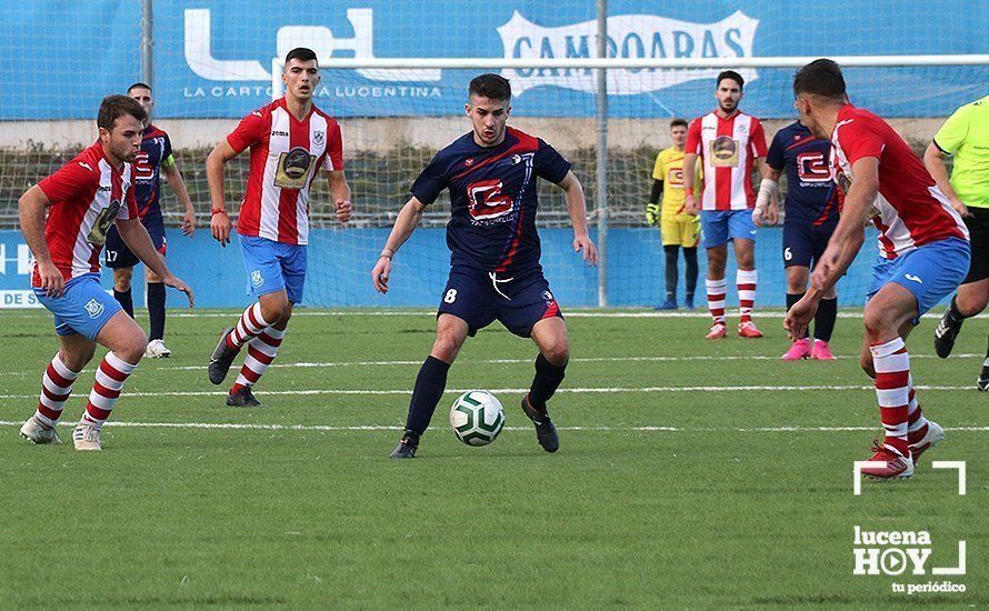 GALERÍA: El Lucecor se impone con claridad al Montalbeño (4-1). Las fotos del partido