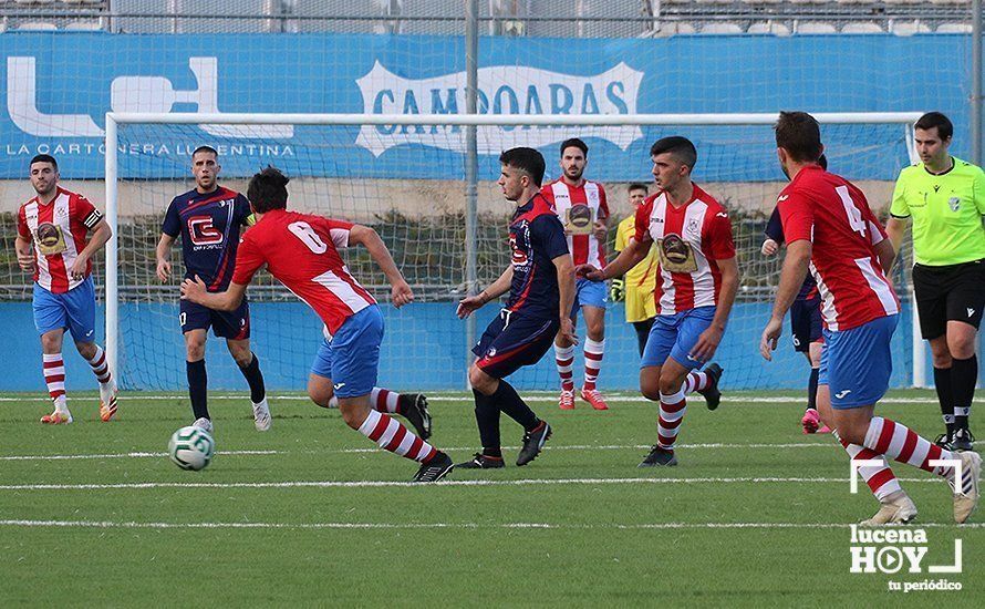 GALERÍA: El Lucecor se impone con claridad al Montalbeño (4-1). Las fotos del partido