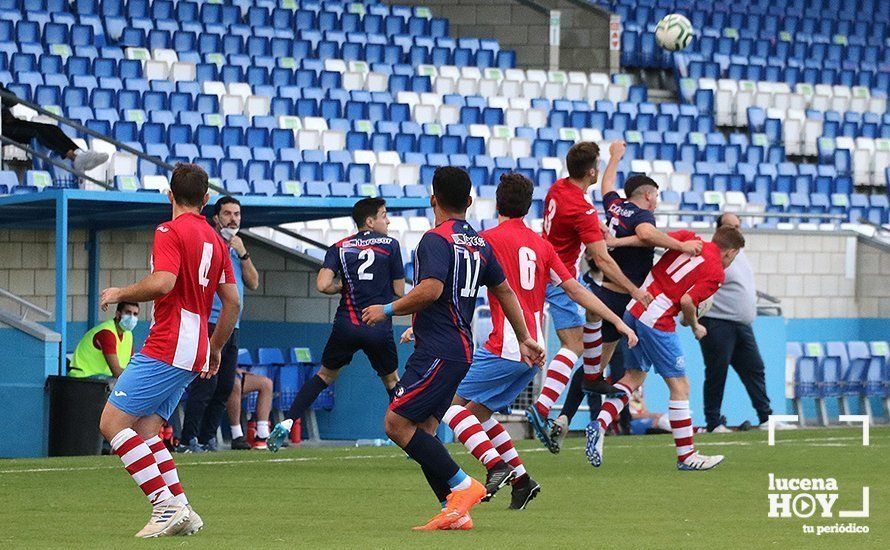 GALERÍA: El Lucecor se impone con claridad al Montalbeño (4-1). Las fotos del partido