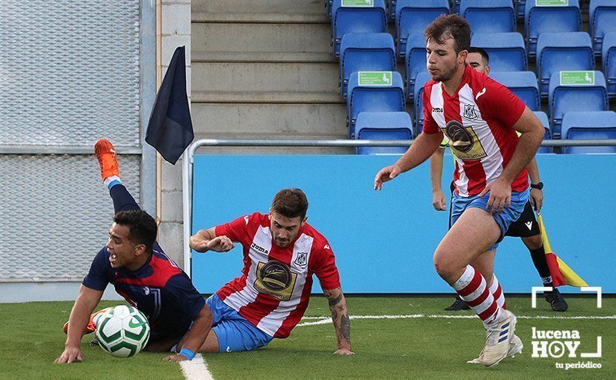 GALERÍA: El Lucecor se impone con claridad al Montalbeño (4-1). Las fotos del partido