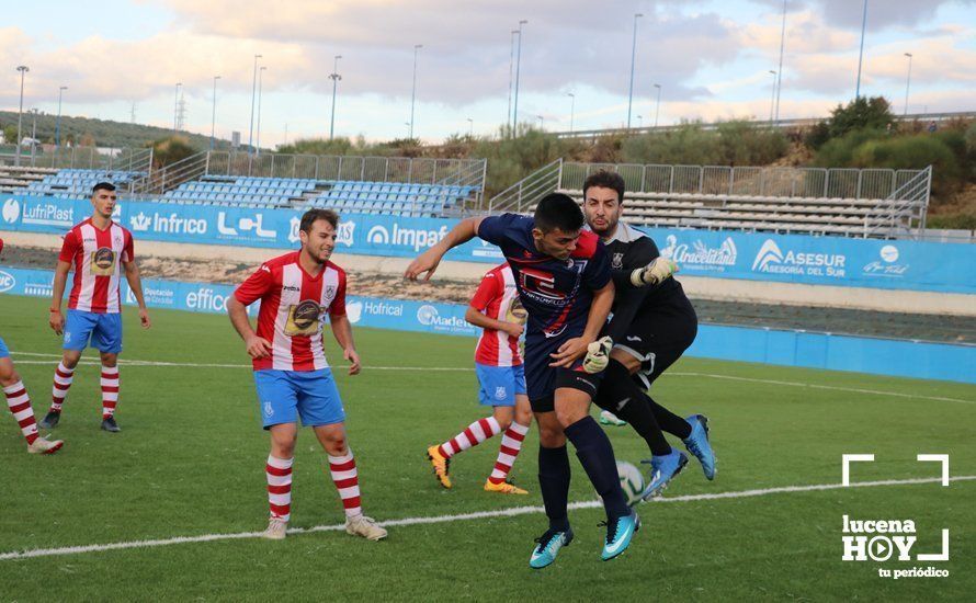 GALERÍA: El Lucecor se impone con claridad al Montalbeño (4-1). Las fotos del partido