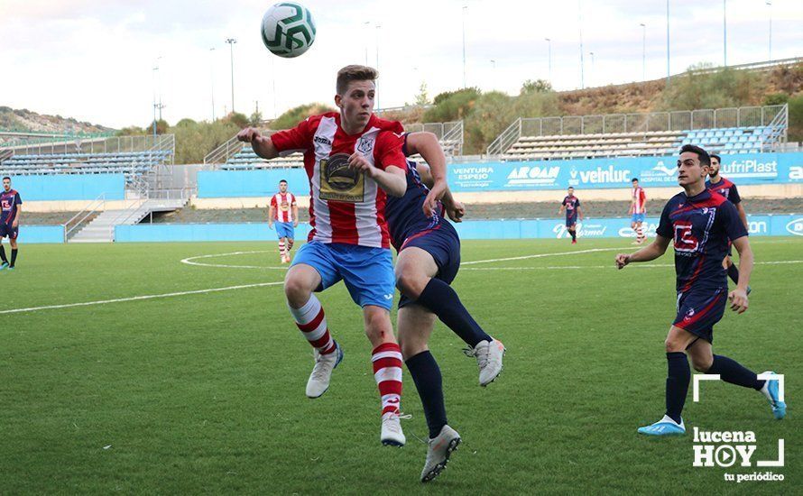 GALERÍA: El Lucecor se impone con claridad al Montalbeño (4-1). Las fotos del partido