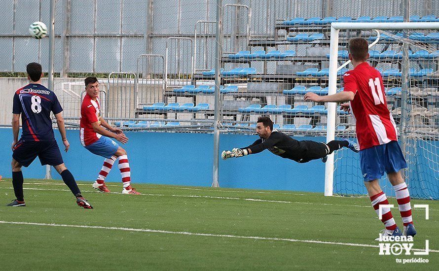 GALERÍA: El Lucecor se impone con claridad al Montalbeño (4-1). Las fotos del partido