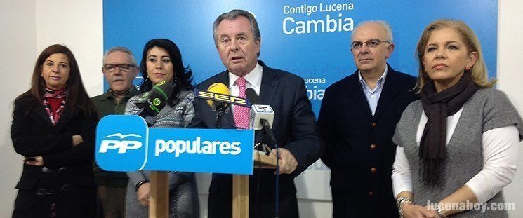  El PP califica la actitud de IU en el pleno como "ruin y despreciable" 