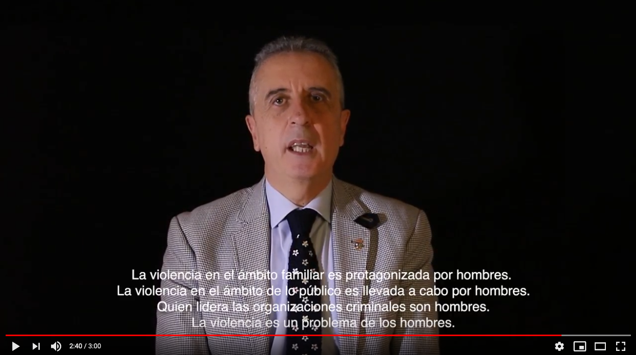  Fotograma del vídeo, objeto de la polémica 