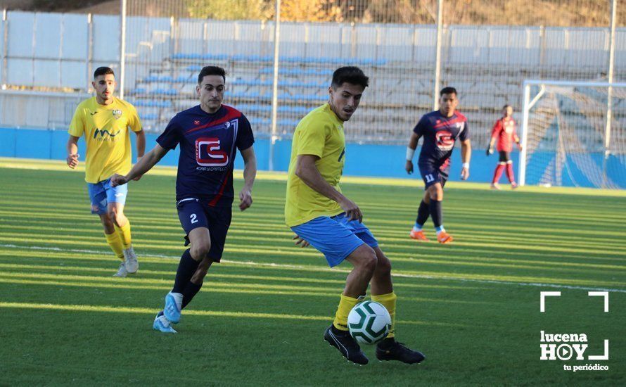 GALERÍA: Lucecor y Atl. Palma del Río reparten puntos en un partido muy igualado (1-1)