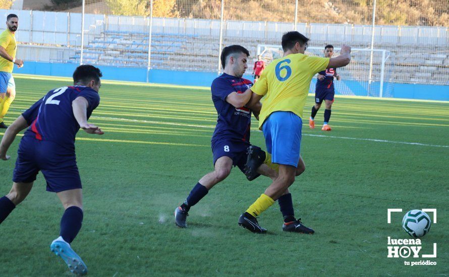 GALERÍA: Lucecor y Atl. Palma del Río reparten puntos en un partido muy igualado (1-1)