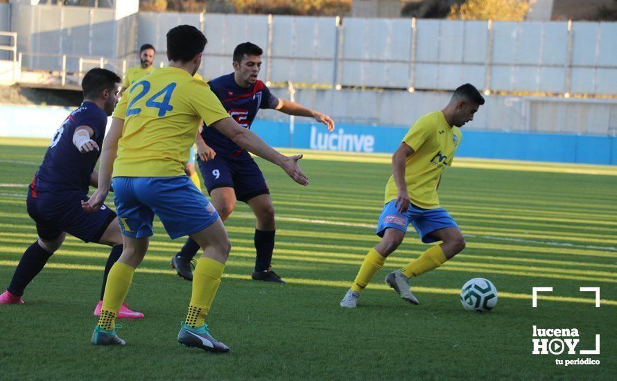 GALERÍA: Lucecor y Atl. Palma del Río reparten puntos en un partido muy igualado (1-1)