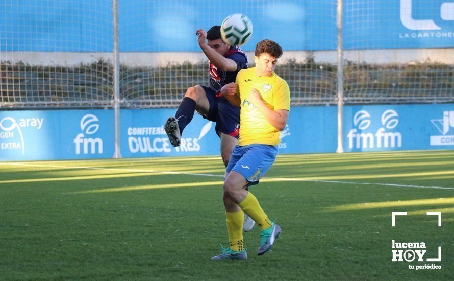 GALERÍA: Lucecor y Atl. Palma del Río reparten puntos en un partido muy igualado (1-1)