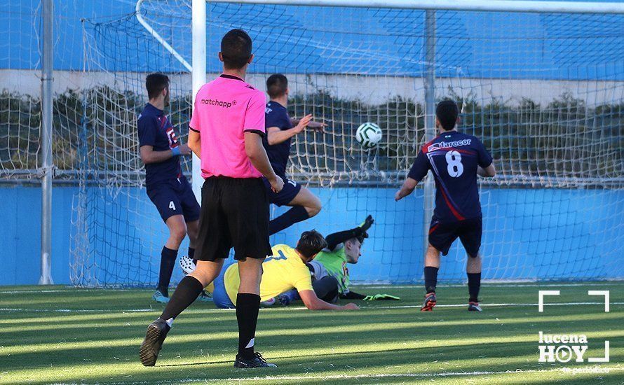 GALERÍA: Lucecor y Atl. Palma del Río reparten puntos en un partido muy igualado (1-1)