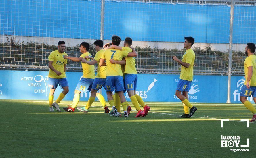 GALERÍA: Lucecor y Atl. Palma del Río reparten puntos en un partido muy igualado (1-1)