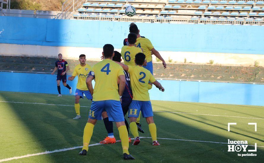 GALERÍA: Lucecor y Atl. Palma del Río reparten puntos en un partido muy igualado (1-1)