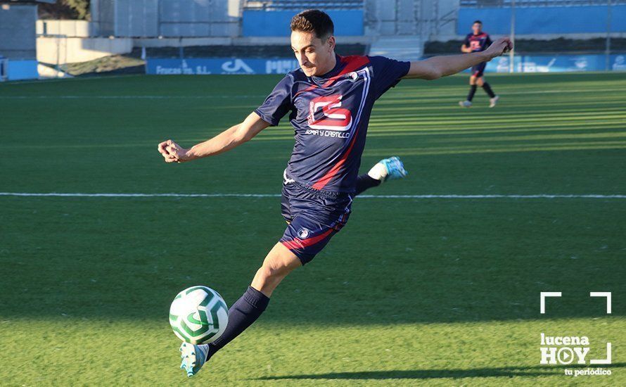 GALERÍA: Lucecor y Atl. Palma del Río reparten puntos en un partido muy igualado (1-1)