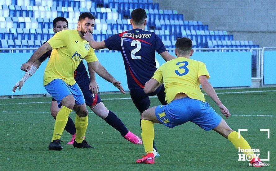 GALERÍA: Lucecor y Atl. Palma del Río reparten puntos en un partido muy igualado (1-1)