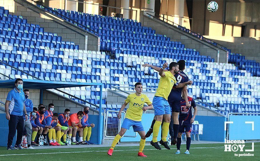 GALERÍA: Lucecor y Atl. Palma del Río reparten puntos en un partido muy igualado (1-1)