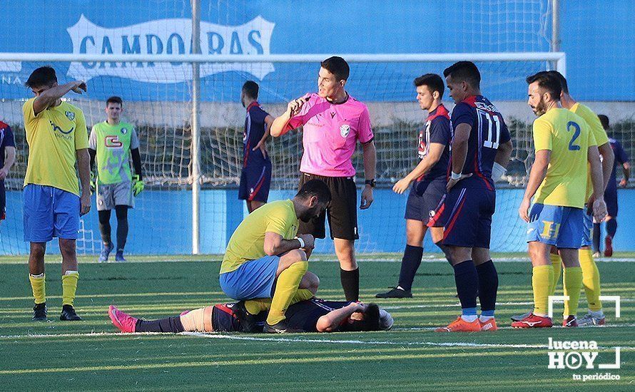 GALERÍA: Lucecor y Atl. Palma del Río reparten puntos en un partido muy igualado (1-1)