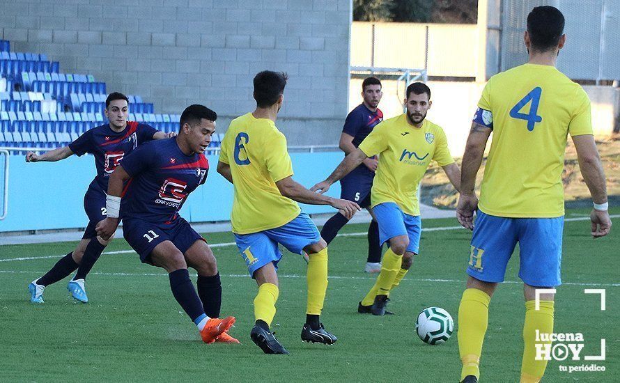 GALERÍA: Lucecor y Atl. Palma del Río reparten puntos en un partido muy igualado (1-1)