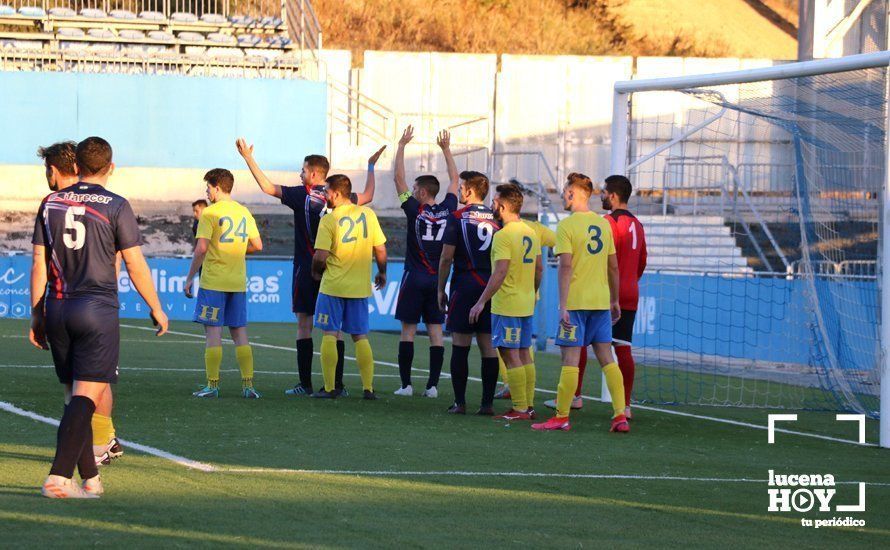 GALERÍA: Lucecor y Atl. Palma del Río reparten puntos en un partido muy igualado (1-1)