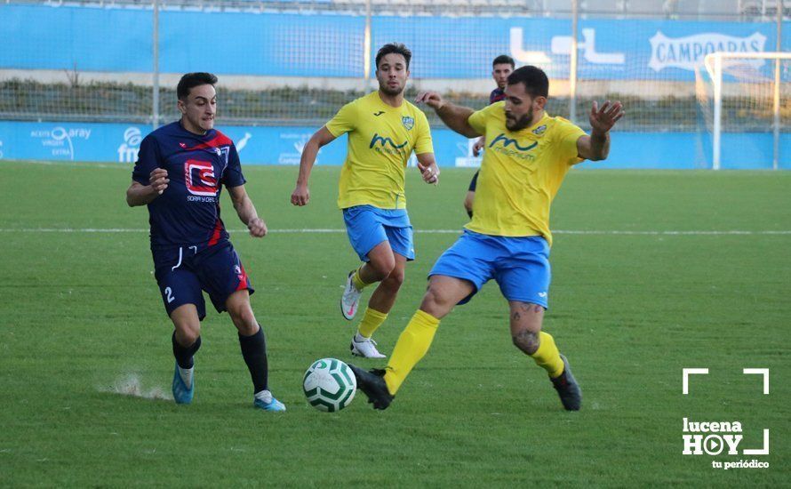 GALERÍA: Lucecor y Atl. Palma del Río reparten puntos en un partido muy igualado (1-1)