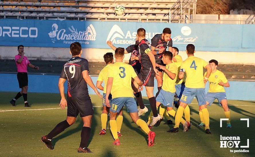 GALERÍA: Lucecor y Atl. Palma del Río reparten puntos en un partido muy igualado (1-1)