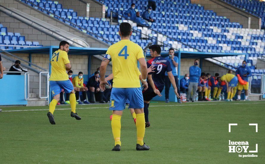 GALERÍA: Lucecor y Atl. Palma del Río reparten puntos en un partido muy igualado (1-1)